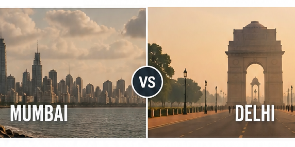 Mumbai to Delhi: Why Moving Cities Forced Us to Rethink Everything We Defended