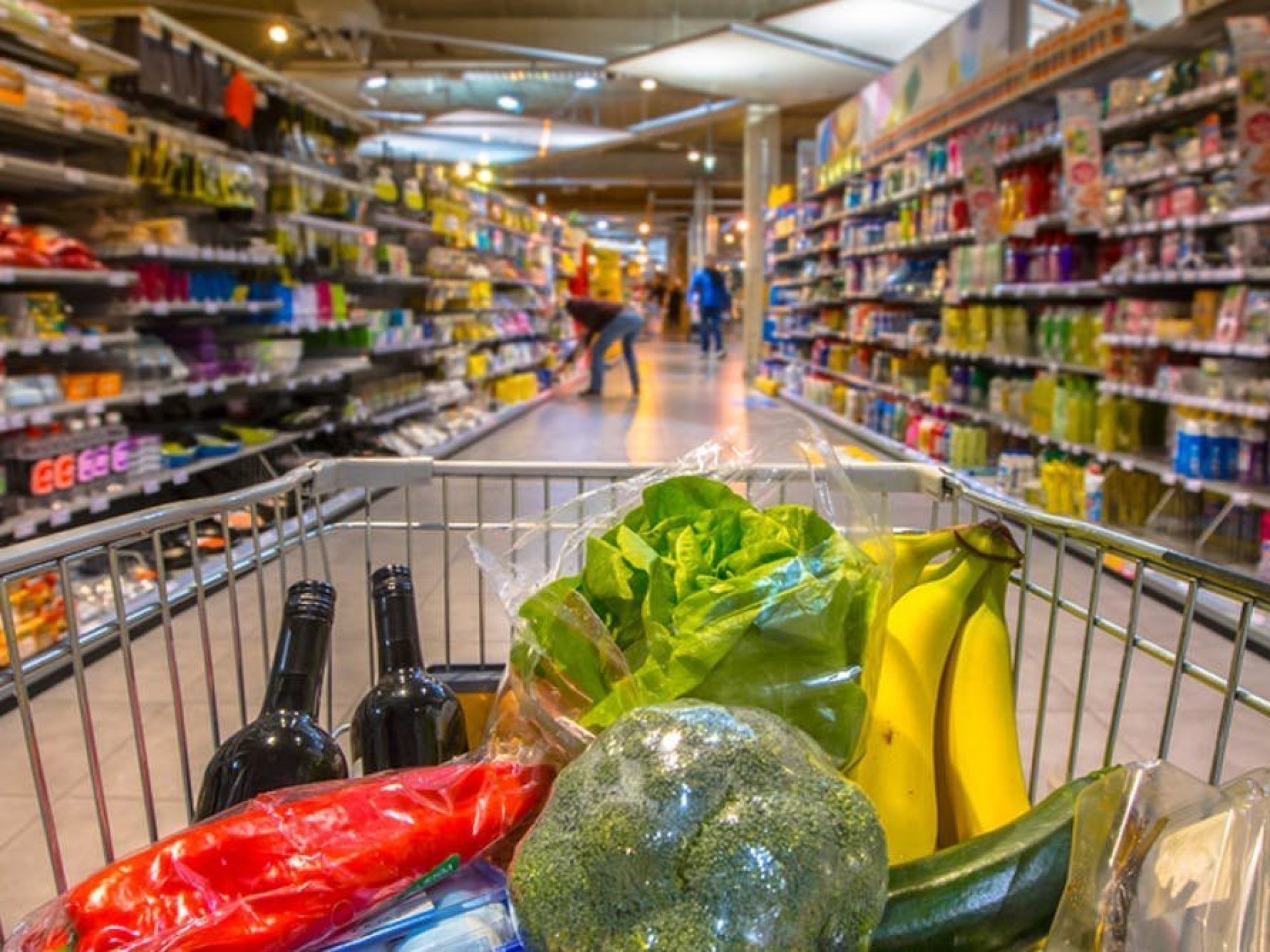 How to Grocery Shop Without Stress Spiraling