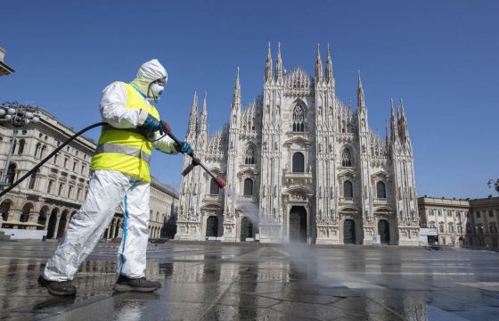 ‘A Calm Heart Is Valuable’: Life in Italy Under Coronavirus Lockdown