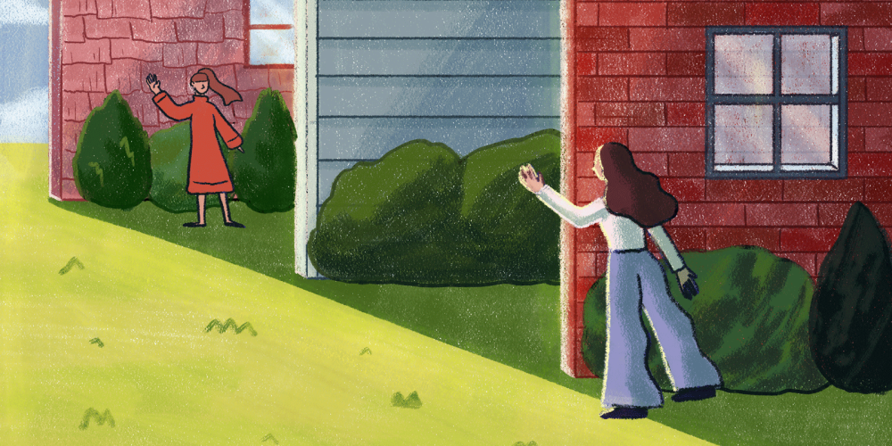 Social Distancing Has Made All of Us Helpers