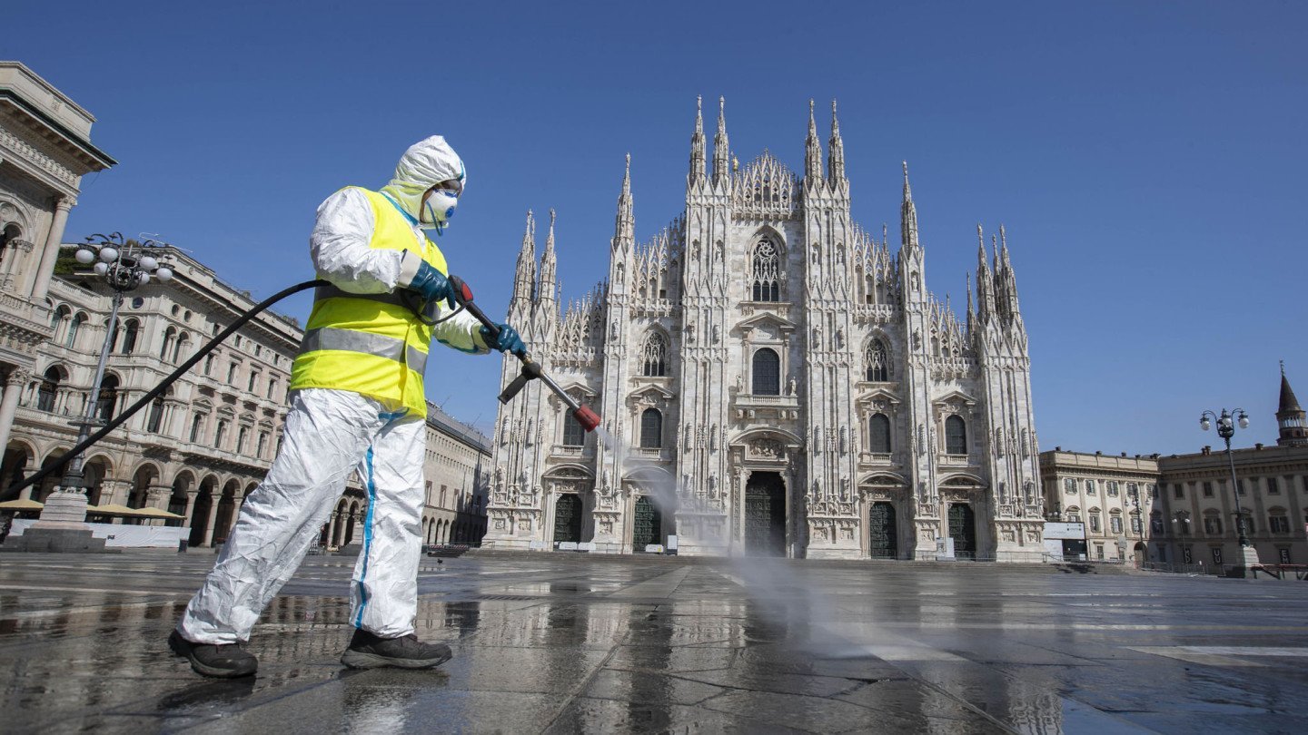 Coronavirus: Is Europe losing Italy?